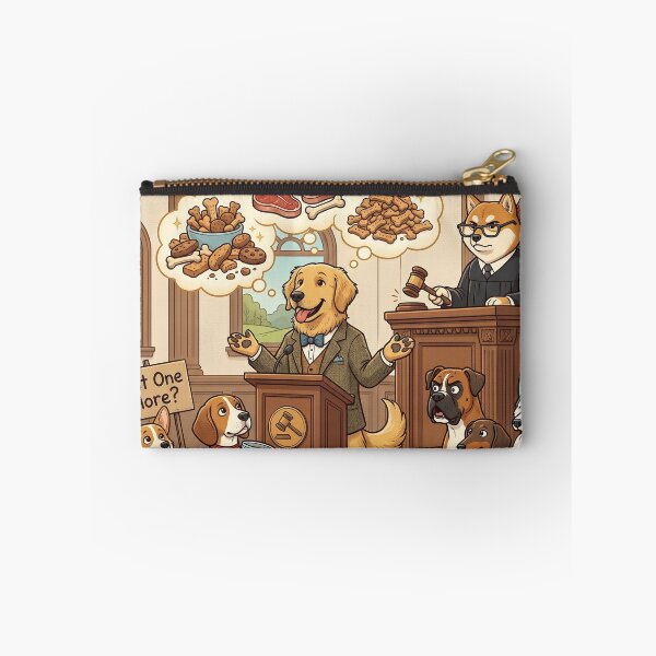 Item preview, Treat Negotiator | Funny Dog Lover Design | Courtroom Dog Illustration | Premium Pet Lifestyle Graphic designed and sold by SAJ Design Studio.