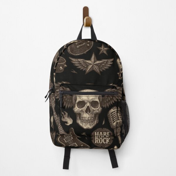 Item preview, Rock Wings – Rebel Skull designed and sold by Catfcreations.