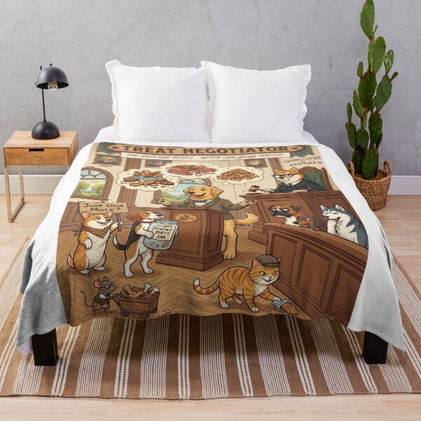 Item preview, Treat Negotiator | Funny Dog Lover Design | Courtroom Dog Illustration | Premium Pet Lifestyle Graphic designed and sold by SAJ Design Studio.