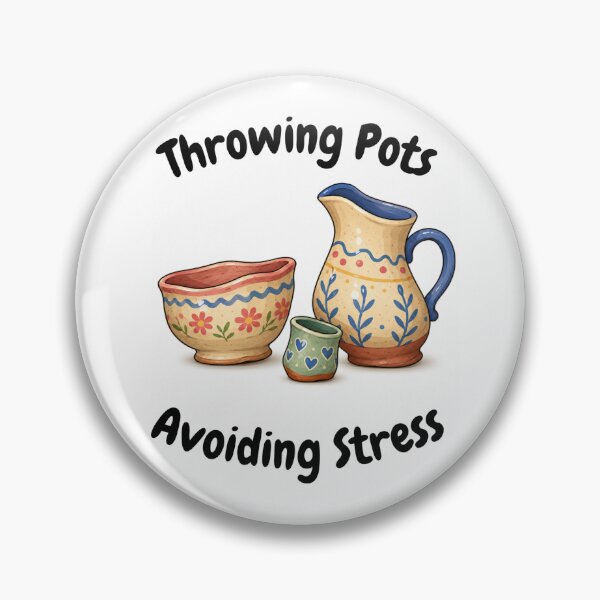 Item preview, Pottery Throwing Humor designed and sold by SamanthaLPottery.