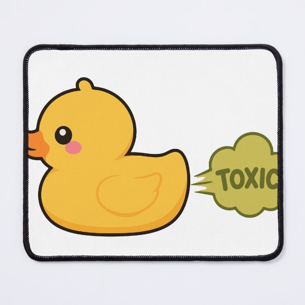 Item preview, Funny Toxic Duck Kawaii designed and sold by KingOfRockk.