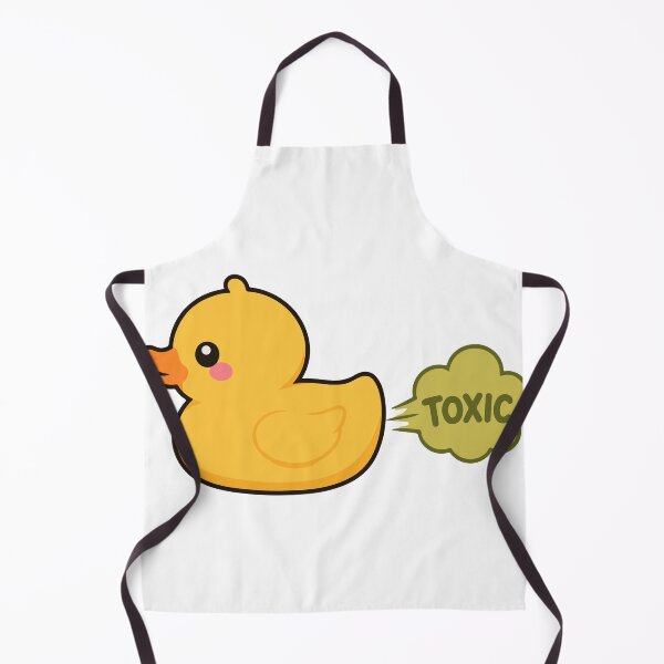 Item preview, Funny Toxic Duck Kawaii designed and sold by KingOfRockk.