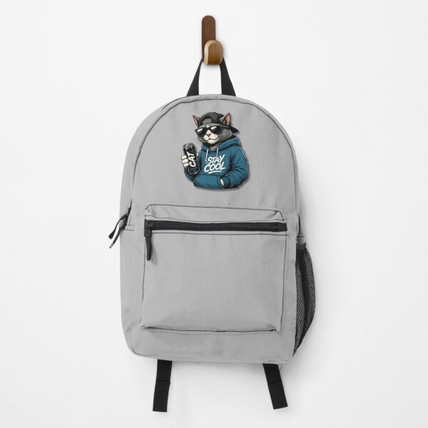 Item preview, Cool Cat Energy - Fun Streetwear Graphic for Kids designed and sold by Velouria Universe.