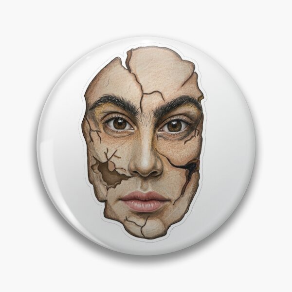 Item preview, STICKER CERAMIC MAN designed and sold by Leoncio83.