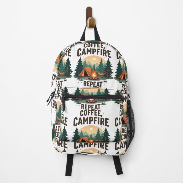 Item preview, Coffee, Campfire, Repeat designed and sold by SafariCreativeD.
