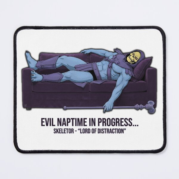 Item preview, Lord of distraction - Evil naptime in progress designed and sold by ME design.