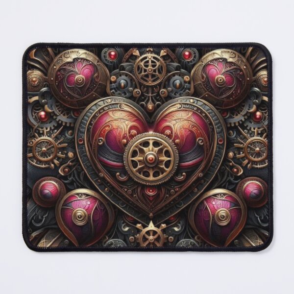 Item preview, Steampunk Heart – Clockwork Emotions designed and sold by Catfcreations.