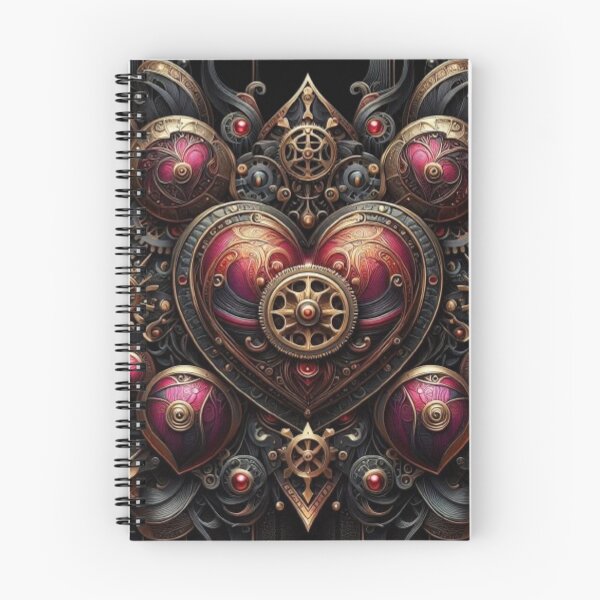Item preview, Steampunk Heart – Clockwork Emotions designed and sold by Catfcreations.