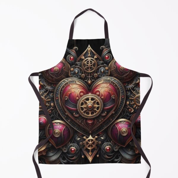 Item preview, Steampunk Heart – Clockwork Emotions designed and sold by Catfcreations.