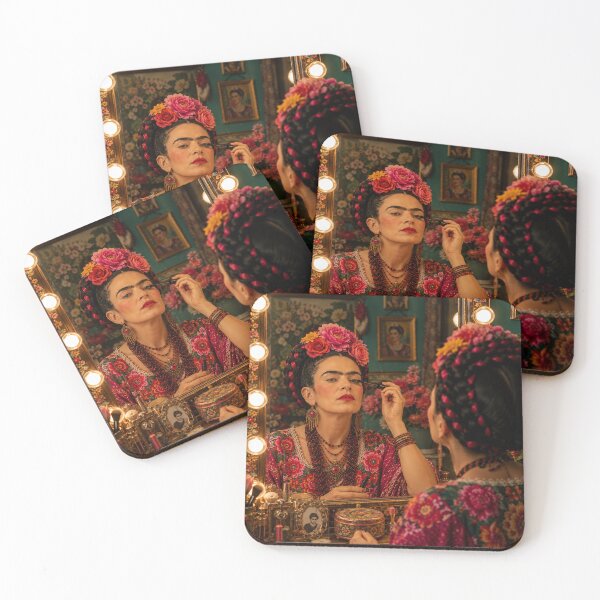 Item preview, Frida Kahlo Vanity Mirror designed and sold by Muycote.