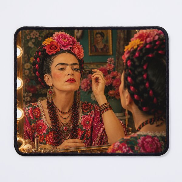 Item preview, Frida Kahlo Vanity Mirror designed and sold by Muycote.