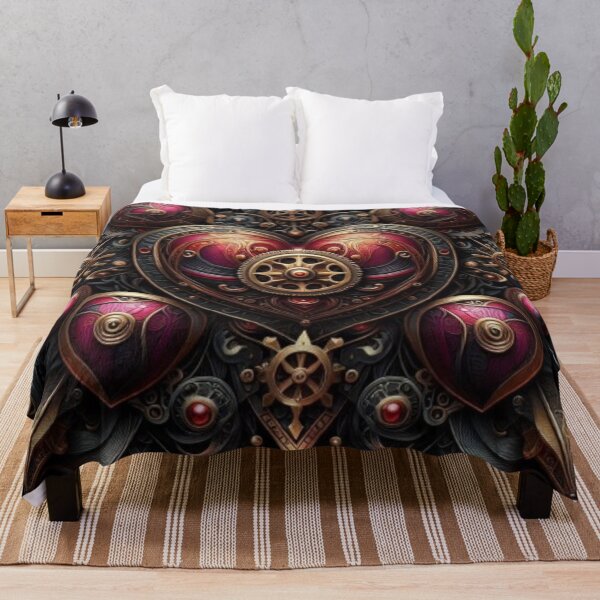 Item preview, Steampunk Heart – Clockwork Emotions designed and sold by Catfcreations.
