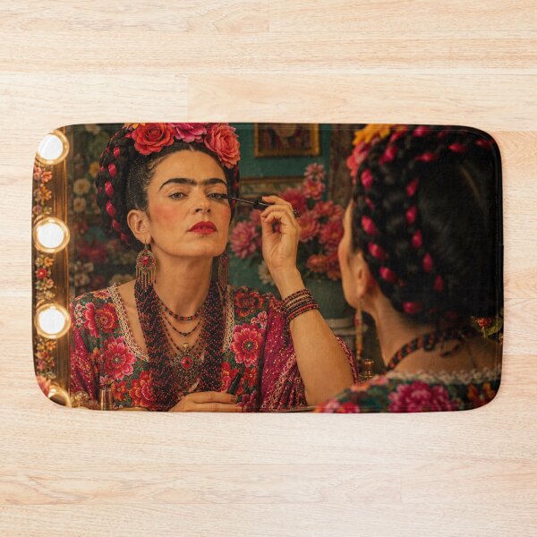 Item preview, Frida Kahlo Vanity Mirror designed and sold by Muycote.