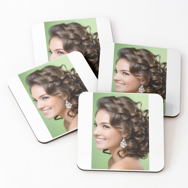 Item preview, Beauty - Smiling Young Woman, Modern and Refined Portrait designed and sold by Beat-It.