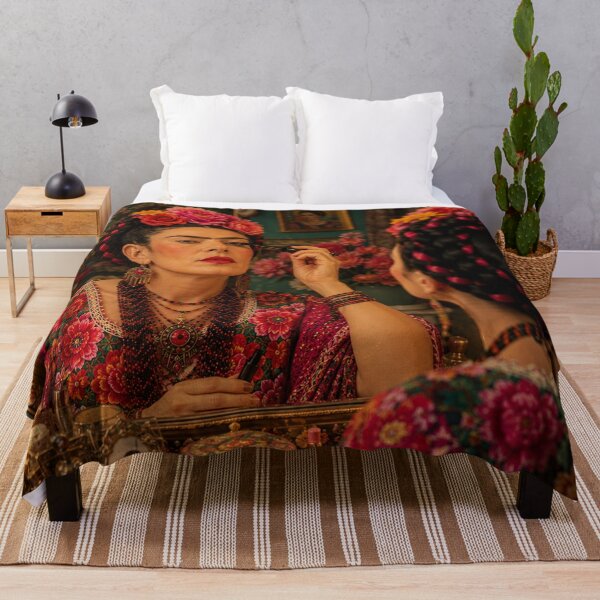 Item preview, Frida Kahlo Vanity Mirror designed and sold by Muycote.