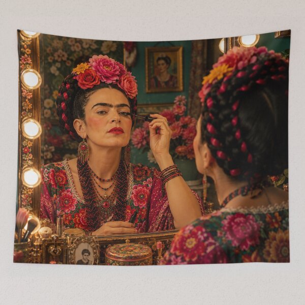 Item preview, Frida Kahlo Vanity Mirror designed and sold by Muycote.