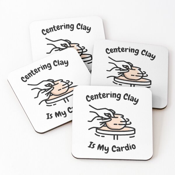 Item preview, Centering Clay Pottery Humor  designed and sold by SamanthaLPottery.