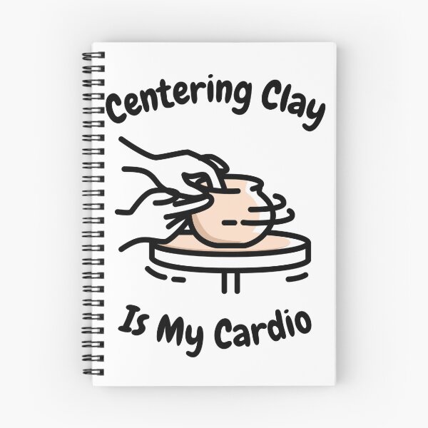 Item preview, Centering Clay Pottery Humor  designed and sold by SamanthaLPottery.