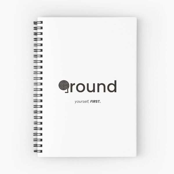 Item preview, Ground Yourself First Minimalist Typography Design designed and sold by VanSum.