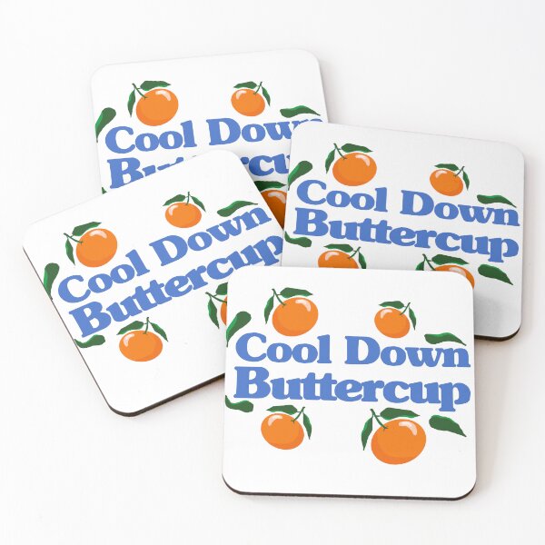 Item preview, Cool Down Buttercup designed and sold by GraphicWorlds.