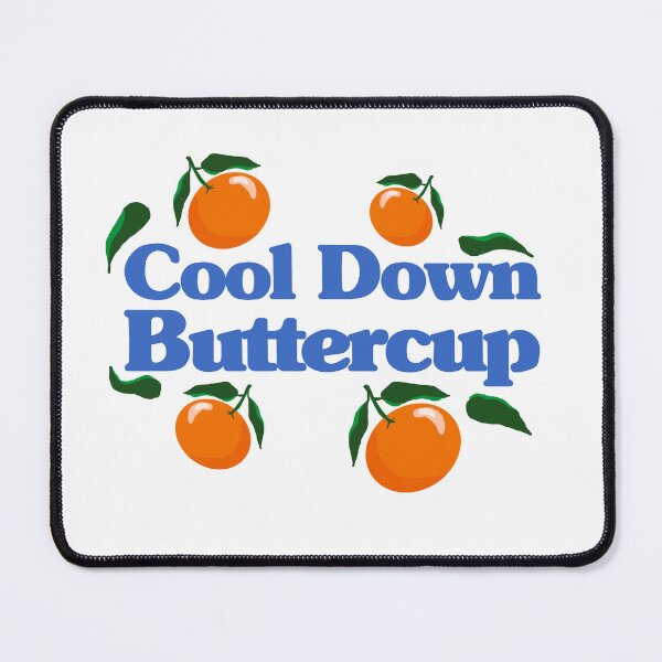 Item preview, Cool Down Buttercup designed and sold by GraphicWorlds.