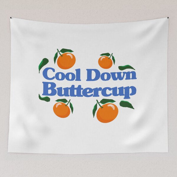 Item preview, Cool Down Buttercup designed and sold by GraphicWorlds.