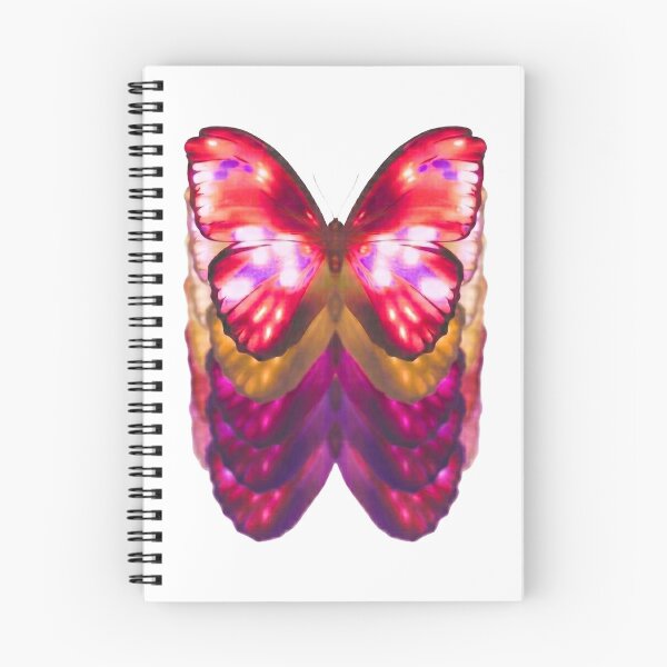 Item preview, Glowing Neon Butterfly Psychedelic Trippy Aesthetic Design designed and sold by InfiniteOrbit.