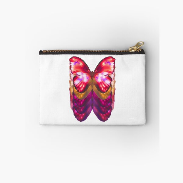 Item preview, Glowing Neon Butterfly Psychedelic Trippy Aesthetic Design designed and sold by InfiniteOrbit.