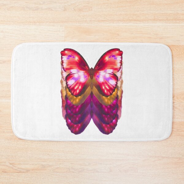 Item preview, Glowing Neon Butterfly Psychedelic Trippy Aesthetic Design designed and sold by InfiniteOrbit.