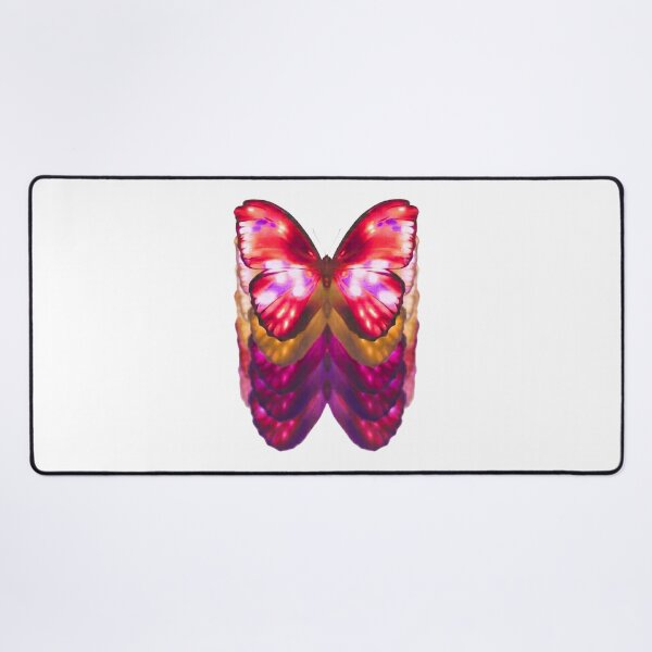 Item preview, Glowing Neon Butterfly Psychedelic Trippy Aesthetic Design designed and sold by InfiniteOrbit.