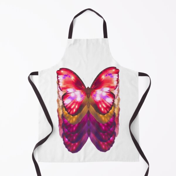 Item preview, Glowing Neon Butterfly Psychedelic Trippy Aesthetic Design designed and sold by InfiniteOrbit.