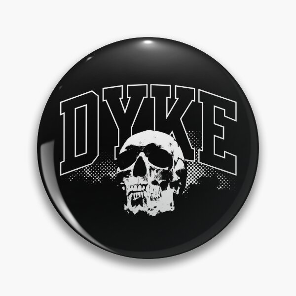 Item preview, Dyke Skull designed and sold by Peace And Yogi.