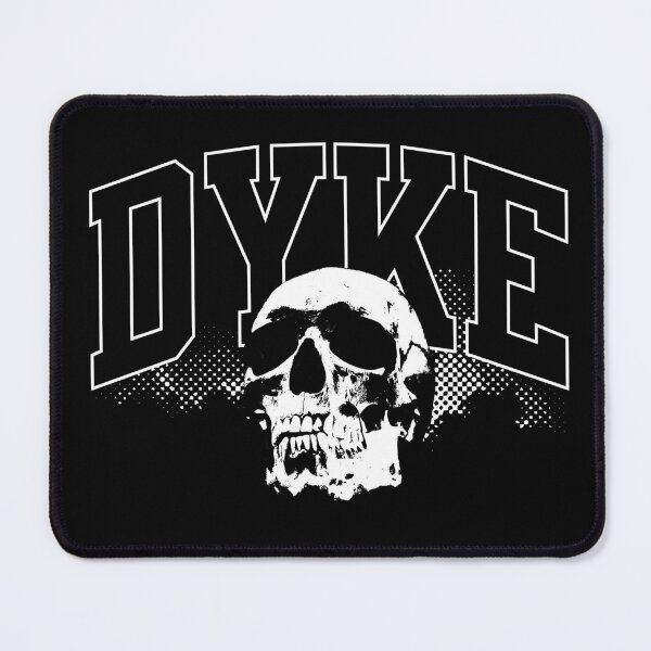 Item preview, Dyke Skull designed and sold by Peace And Yogi.