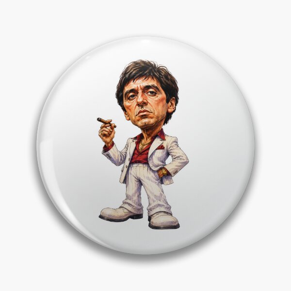 Item preview, Tony Montana Scarface designed and sold by Stinky Steve OG.