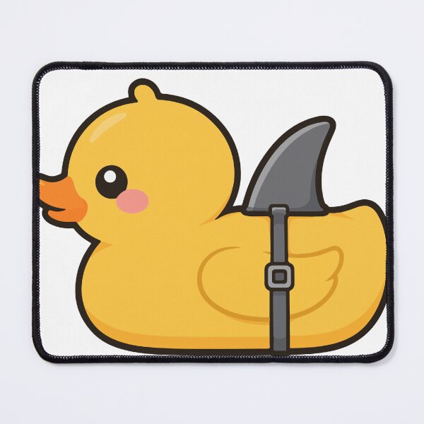 Item preview, Cute Duck With Shovel designed and sold by KingOfRockk.