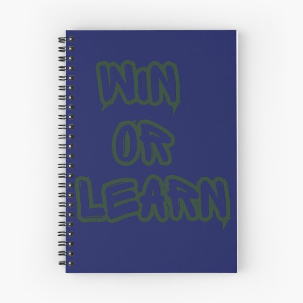 Item preview, Win Or Learn- Motivational & Mindset Quote  designed and sold by busesplace.