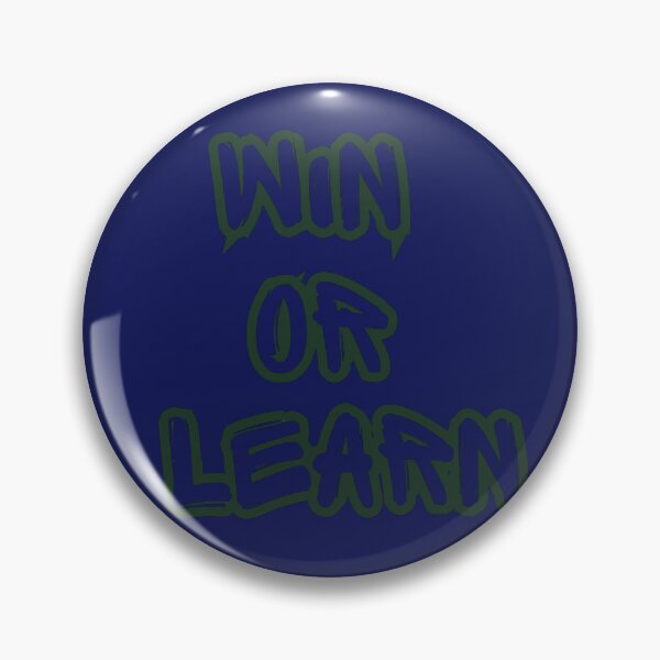 Item preview, Win Or Learn- Motivational & Mindset Quote  designed and sold by busesplace.