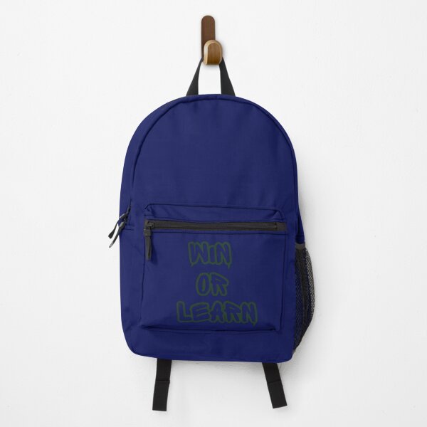 Item preview, Win Or Learn- Motivational & Mindset Quote designed and sold by busesplace.
