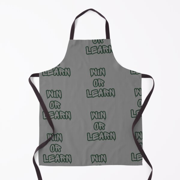 Item preview, Win Or Learn- Motivational & Mindset Quote designed and sold by busesplace.