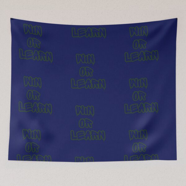 Item preview, Win Or Learn- Motivational & Mindset Quote  designed and sold by busesplace.