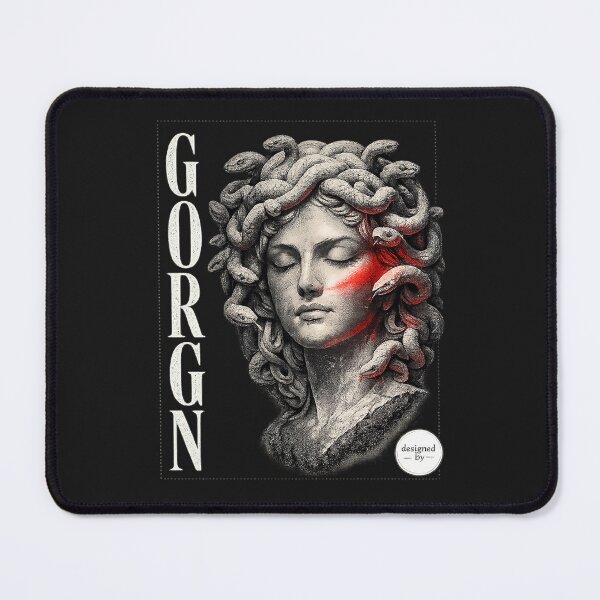 Item preview, Gorgon – Medusa Marble Statue Gothic Design designed and sold by Arrow2025.
