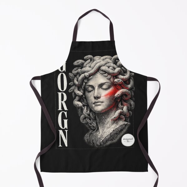 Item preview, Gorgon – Medusa Marble Statue Gothic Design designed and sold by Arrow2025.