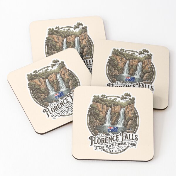 Item preview, Florence Falls Litchfield Vintage designed and sold by EvergreenPark - Tee Studio.