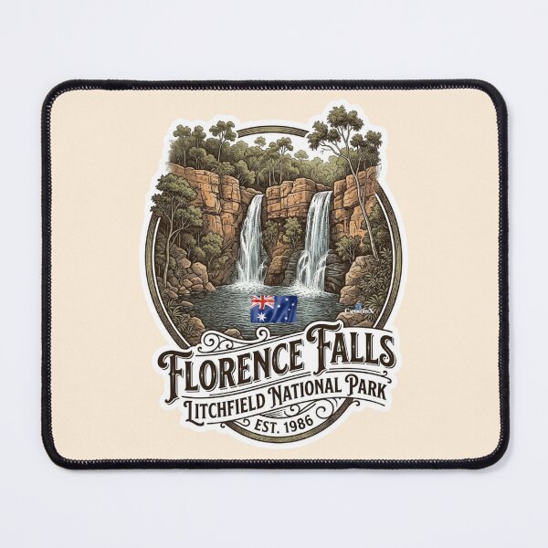 Item preview, Florence Falls Litchfield Vintage designed and sold by EvergreenPark - Tee Studio.