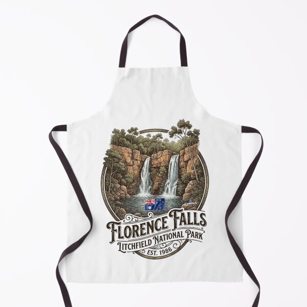 Item preview, Florence Falls Litchfield Vintage designed and sold by EvergreenPark - Tee Studio.