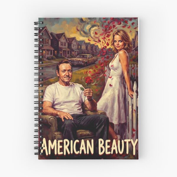 Item preview, American Beauty Suburban Drama Fine Art Tribute designed and sold by Art's Diner.
