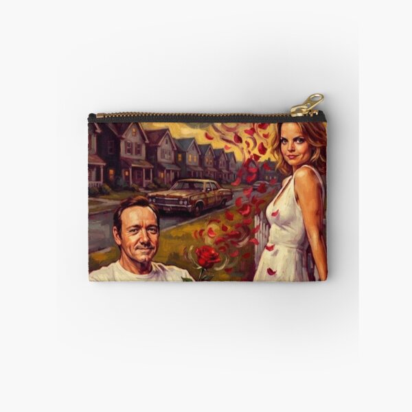 Item preview, American Beauty Suburban Drama Fine Art Tribute designed and sold by Art's Diner.