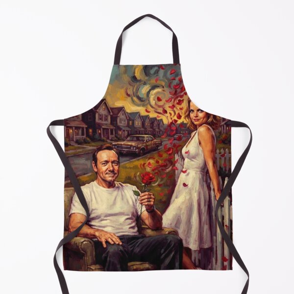 Item preview, American Beauty Suburban Drama Fine Art Tribute designed and sold by Art's Diner.