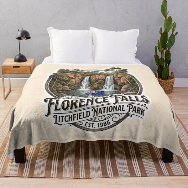 Item preview, Florence Falls Litchfield Vintage designed and sold by EvergreenPark - Tee Studio.