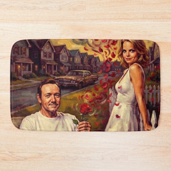 Item preview, American Beauty Suburban Drama Fine Art Tribute designed and sold by Art's Diner.